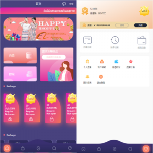 uniapp版抢单系统/海外抢单刷单/分组杀/连单控