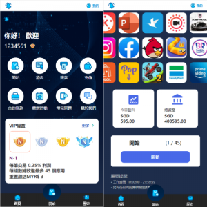 全新软件游戏抢单刷单系统/海外刷单/订单自动匹配