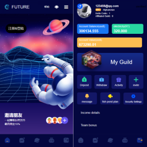 海外版区块链投资系统/元宇宙投资理财系统/云矿机投资