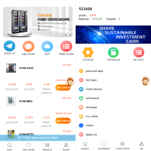 海外版理财分红系统/共享投资/充值赠送/注册红包/三级代理
