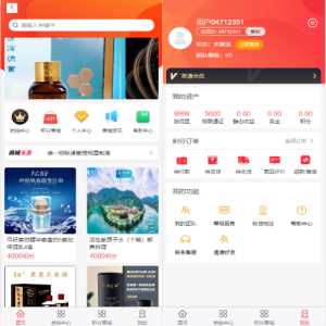 二开新玩法抢拍理财系统/积分商城系统/抢拍竞拍