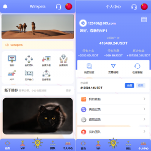 海外宠物投资理财系统/多语言投资系统/前端VUE