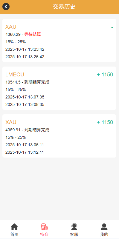 海外微交易系统/多语言微盘/外汇交易/时间盘