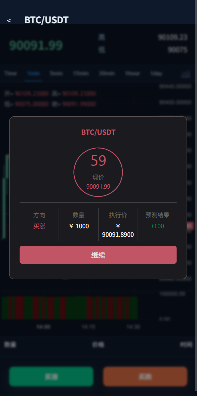 多语言微盘系统/虚拟币微交易/时间盘/秒合约
